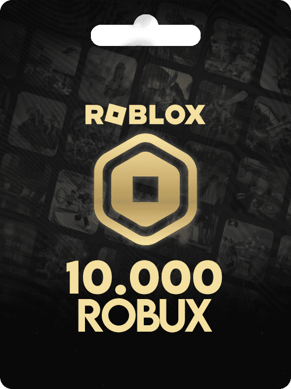 10000 Robux