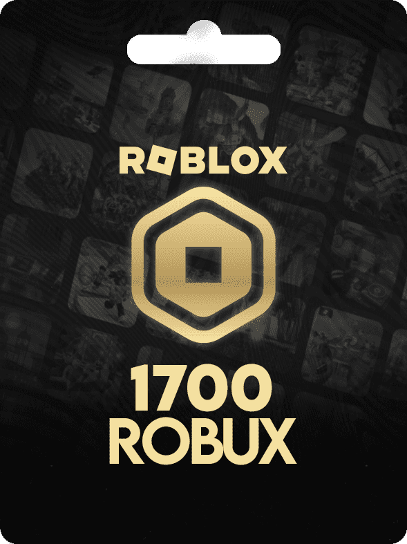 1700 Robux